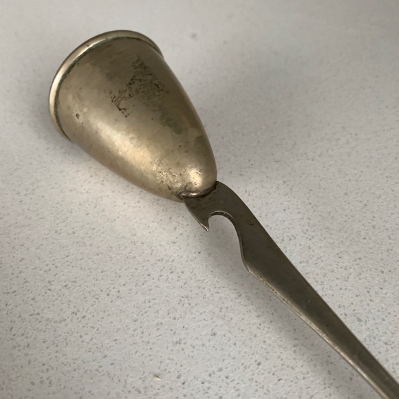 Vintage Napier 3-In-1 Combination Bar Spoon / Jigger / Bottle Opener Gadget - Picture 3 of 7